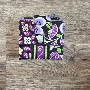 Vera Bradley wallet (link pink and purple)